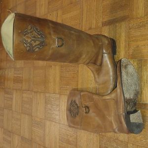 Frye Brown Over the Knee Boots